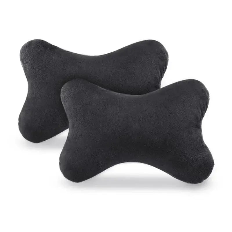 Small Cotton Travel Pillows, Set of 2, 20 x 30 cm