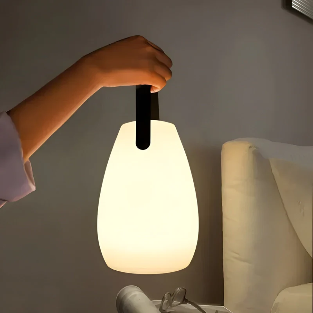 Lampe de table portable sans fil, 16 couleurs
