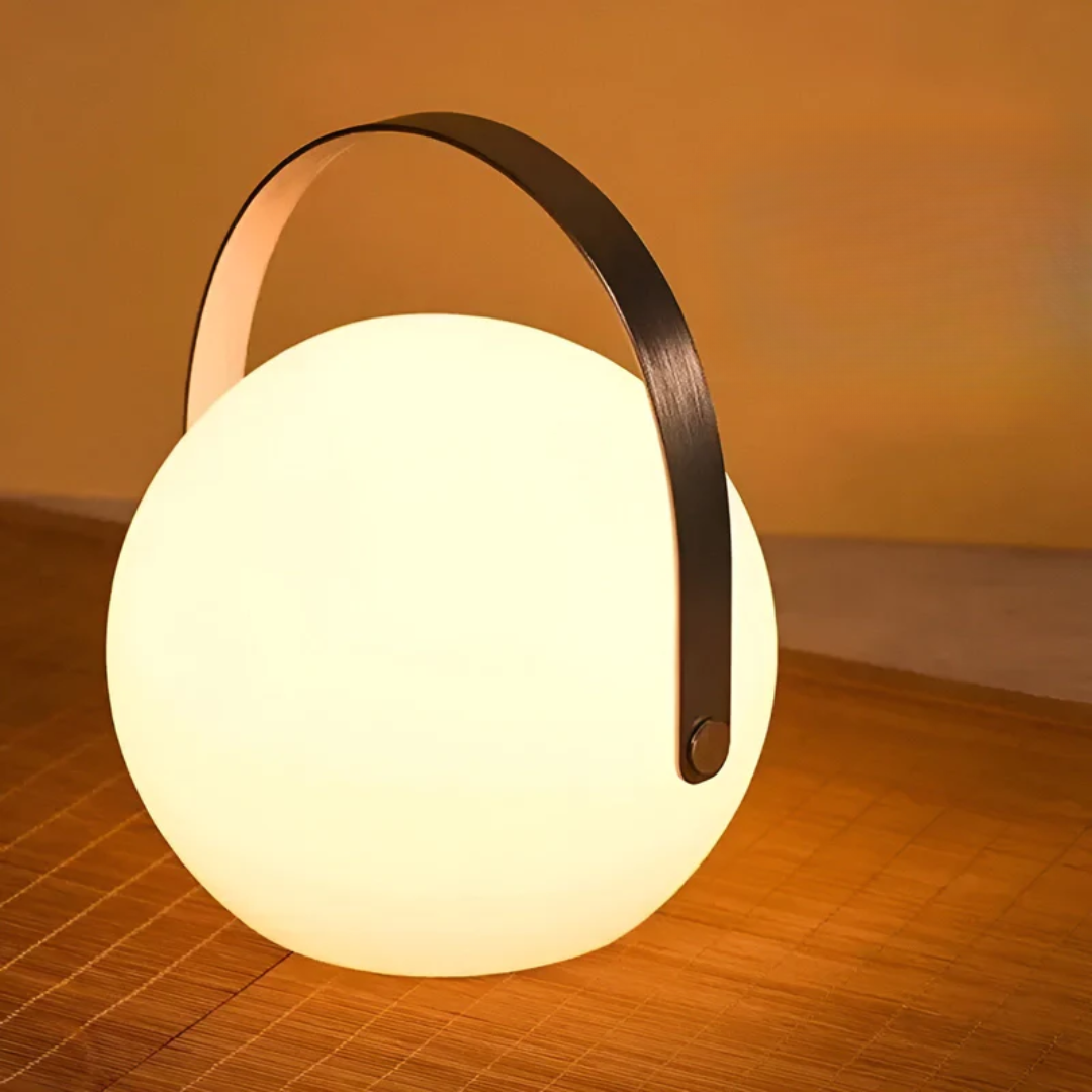 Lampe de table portable sans fil, 16 couleurs - B