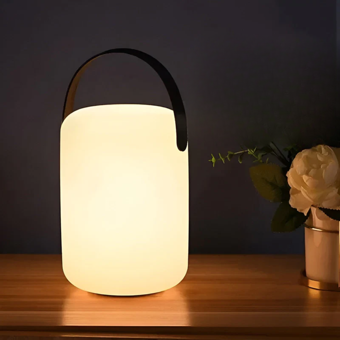 Lampe de table portable sans fil, 16 couleurs - D