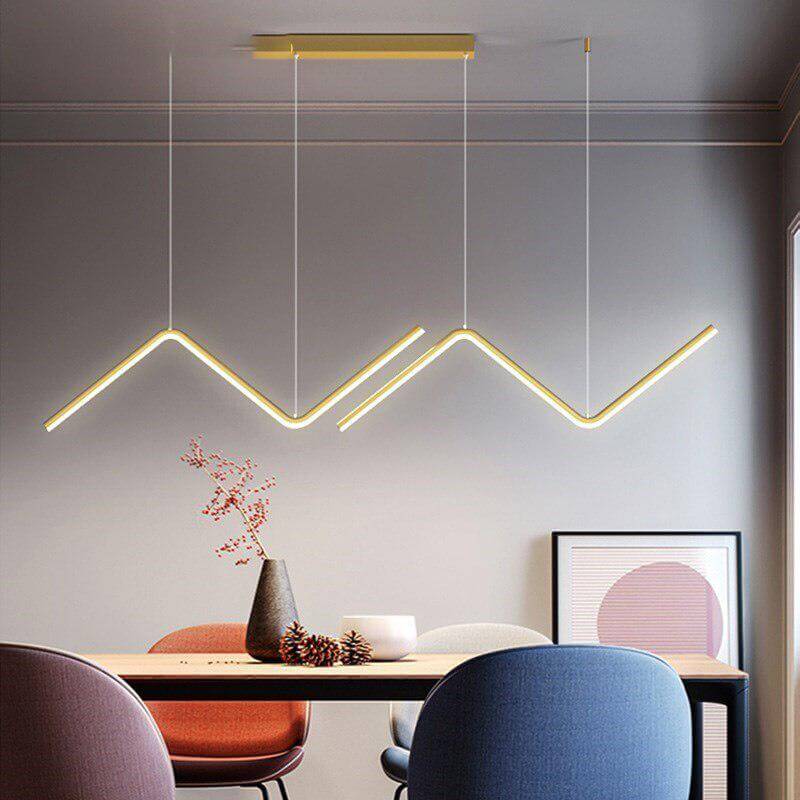 Suspension LED pour table à manger, 45 ou 90 cm
