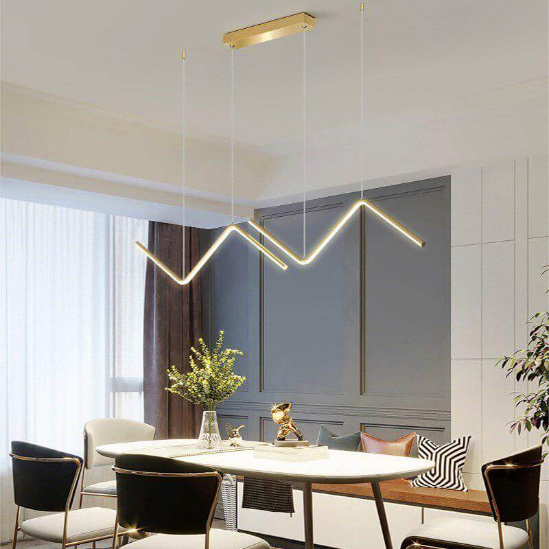 Suspension LED pour table à manger, 45 ou 90 cm
