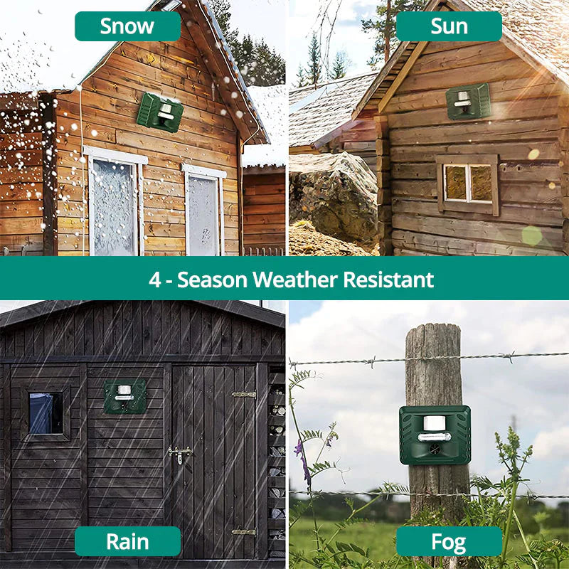Ultrasonic Woodpecker Repellent