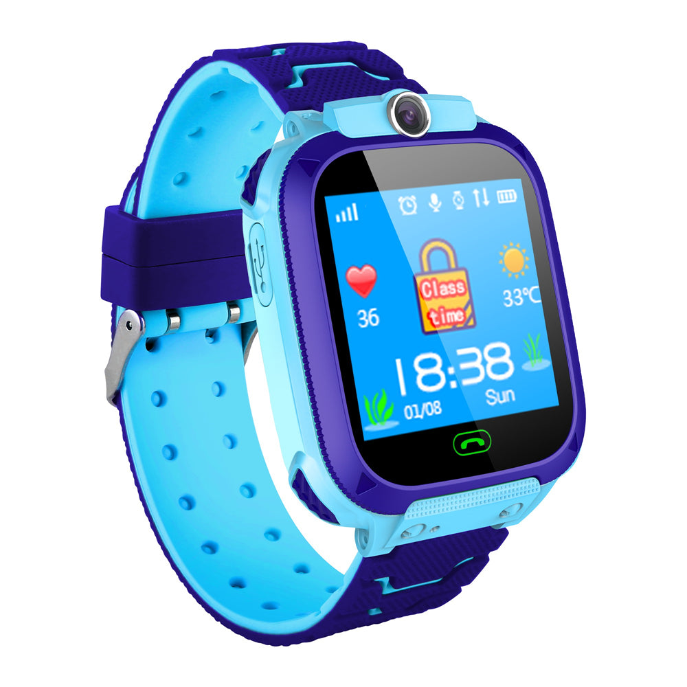 Montre connectée pour enfant avec appel et bouton SOS