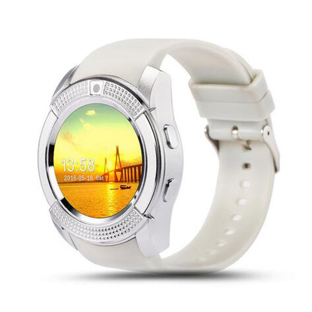 Montre connectée téléphone K8 avec carte 8 Go