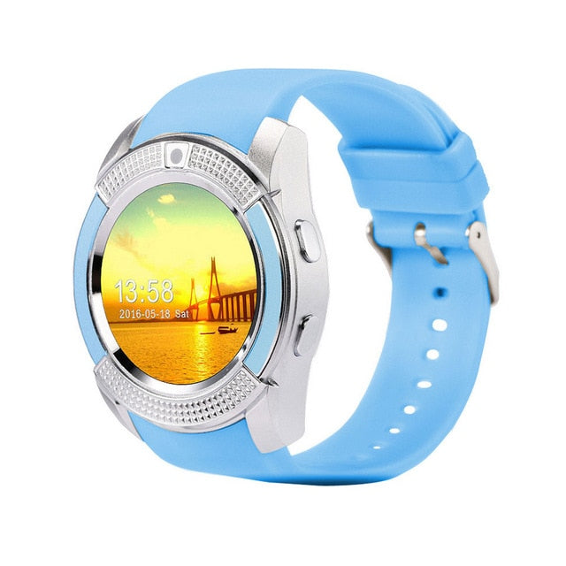 Montre connectée téléphone K8 avec carte 8 Go