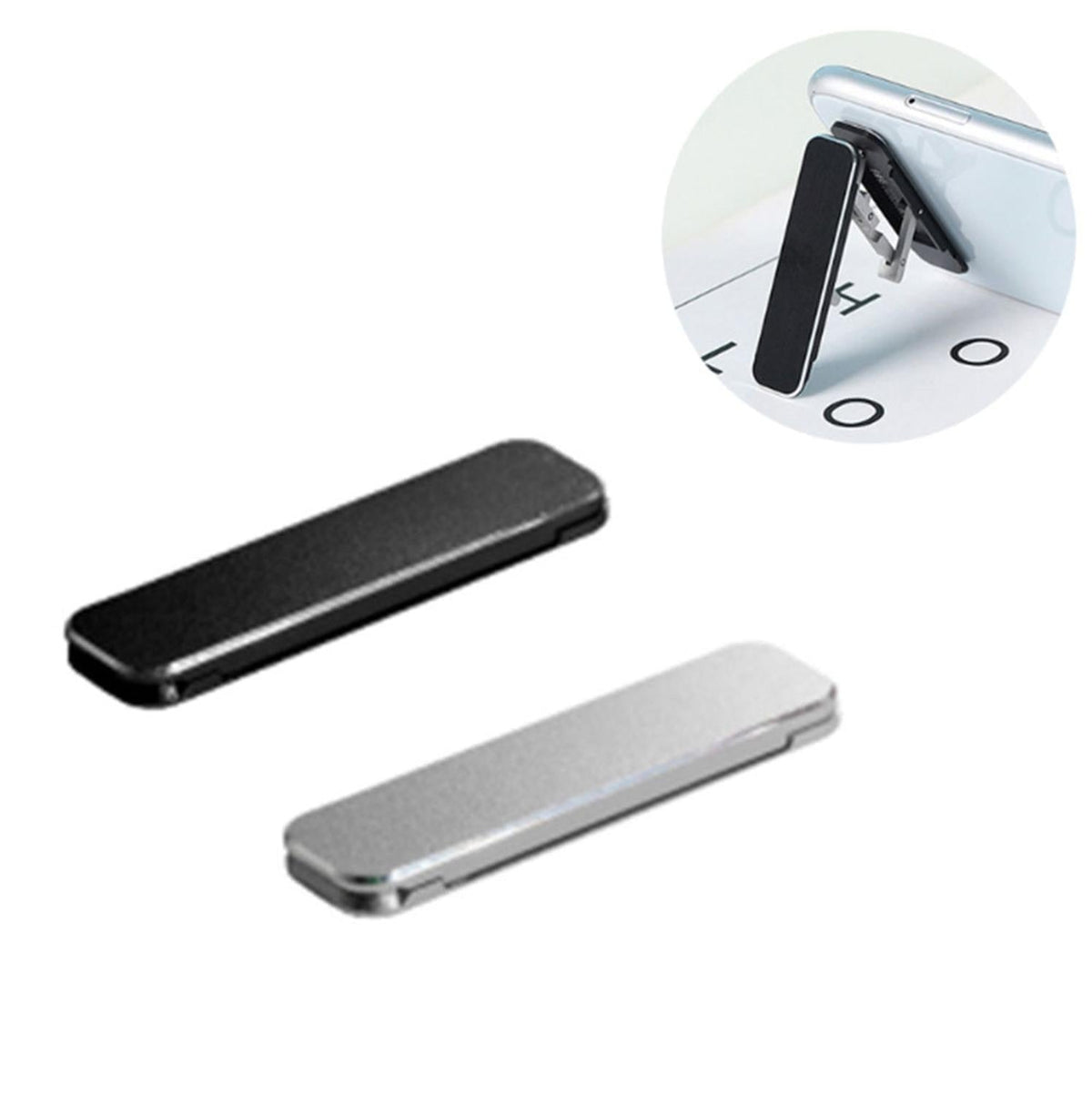 Support de téléphone pliable ultra-fin en aluminium