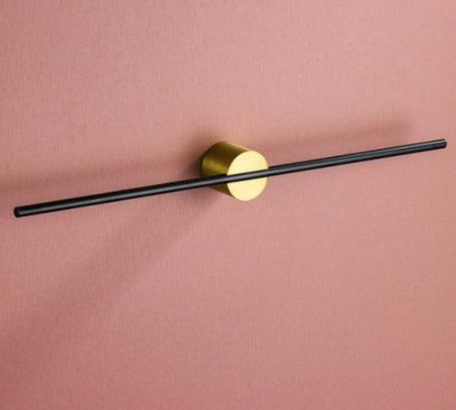 Porte-Serviettes en Aluminium Brossé, 40 ou 60 cm