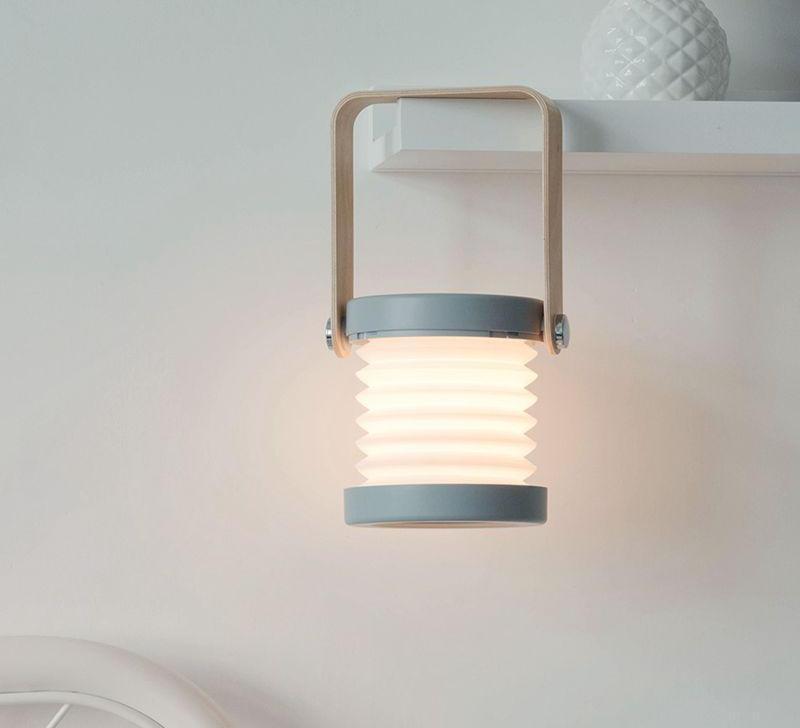 CompactGlow - Lanterne LED Pliable Rechargeable