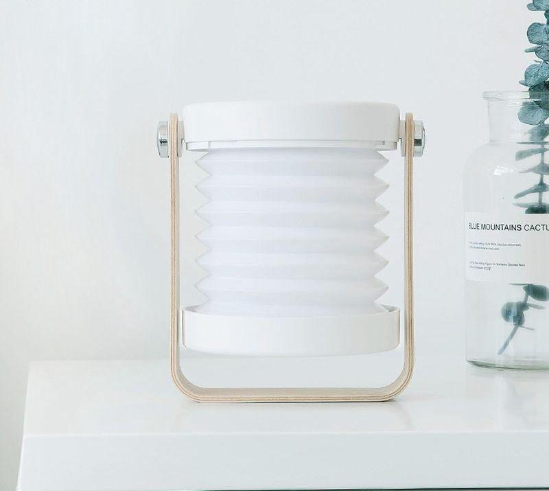 CompactGlow - Lanterne LED Pliable Rechargeable