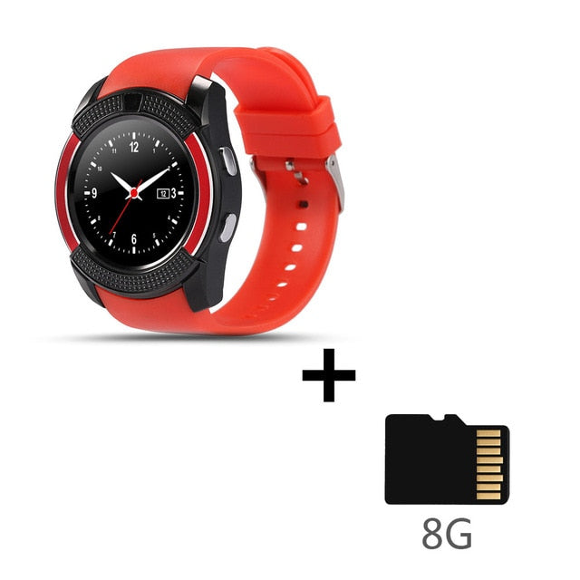 Montre connectée téléphone K8 avec carte 8 Go