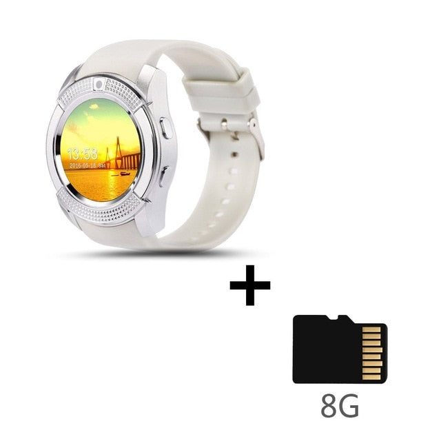 Montre connectée téléphone K8 avec carte 8 Go