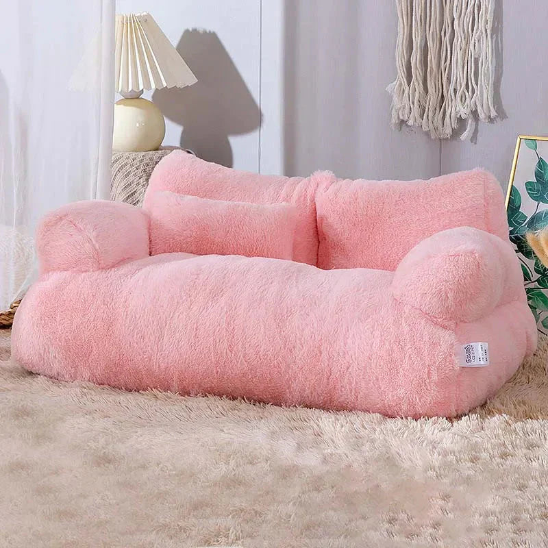 Pet Sofa Pro - Cosy Calming Dog & Cat Bed