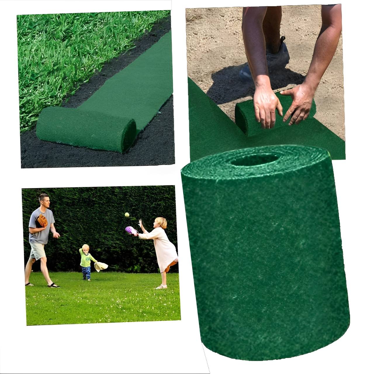 Tapis de Graines de Gazon à Pousse Rapide