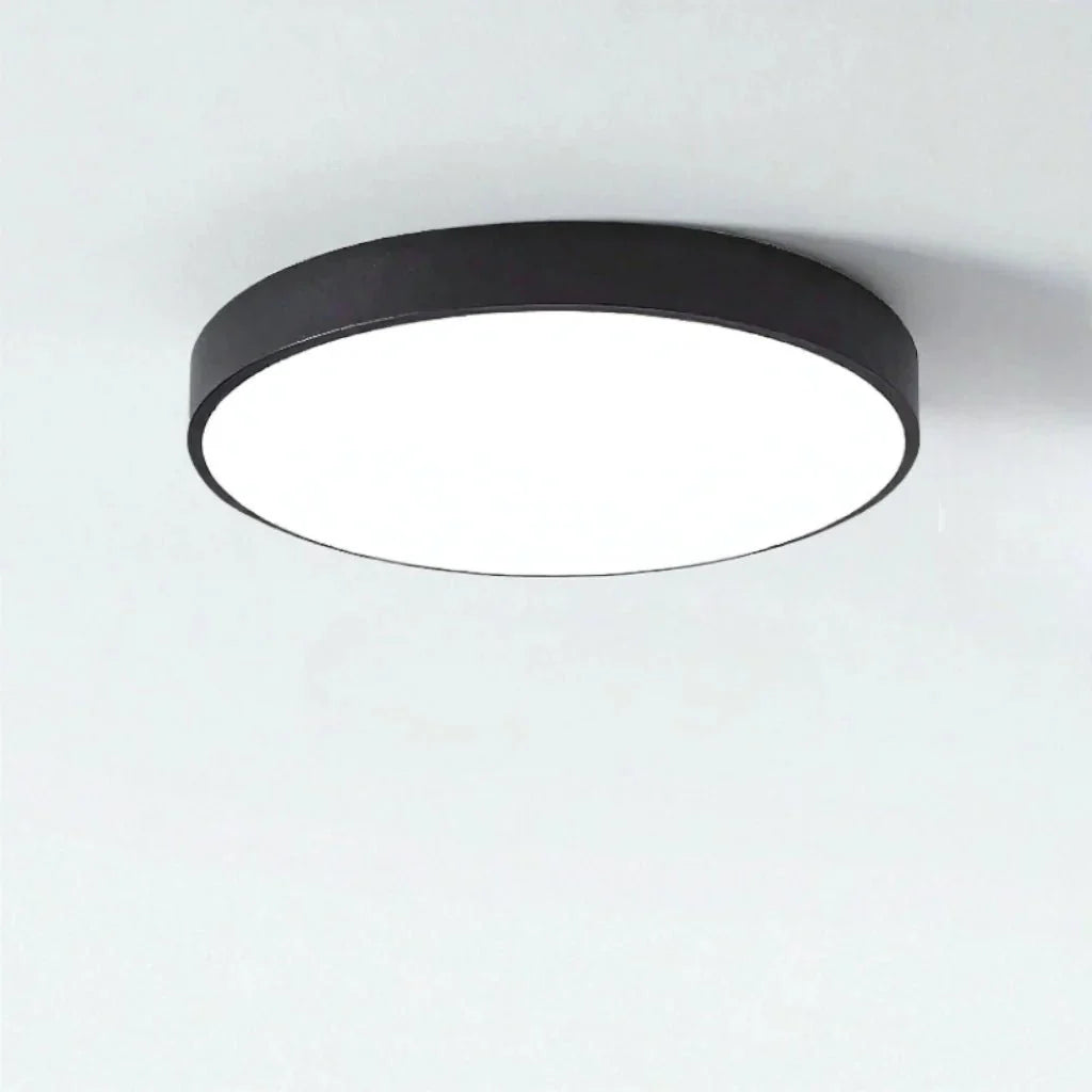 Ultra-Slim Round LED Ceiling Light, 5 cm Deep