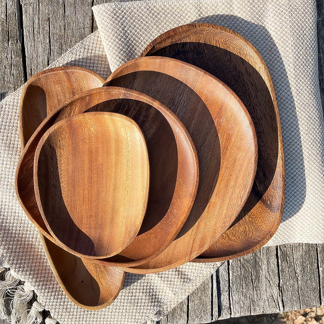 Acacia Wood Serving Tray