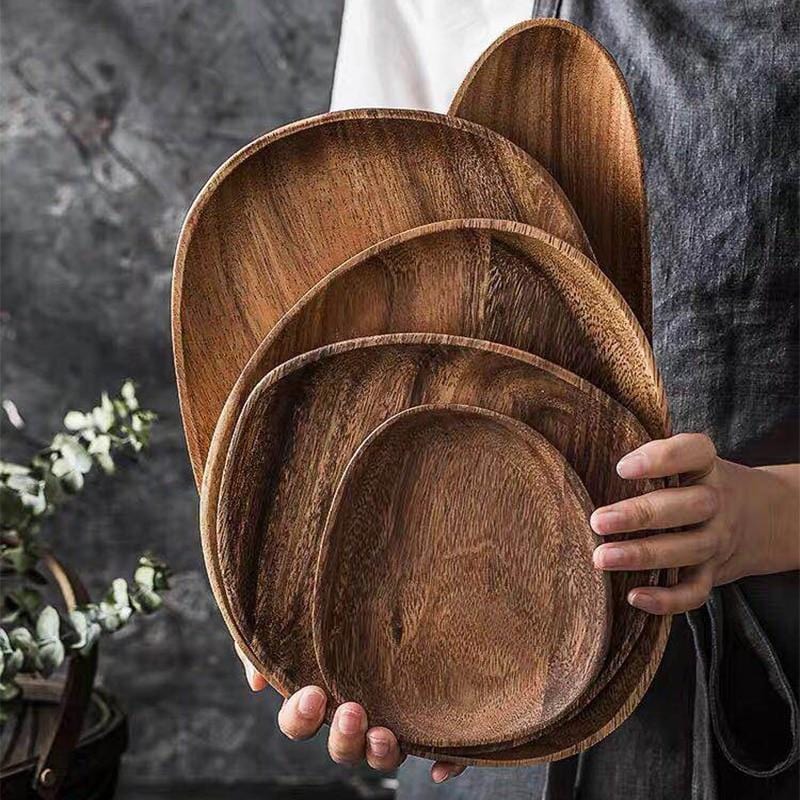 Acacia Wood Serving Tray