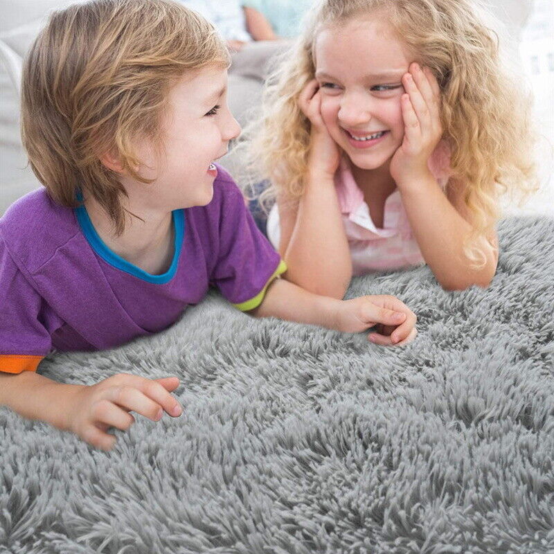 Shaggy High-Pile Rug, 35 mm Pile, Three Layers