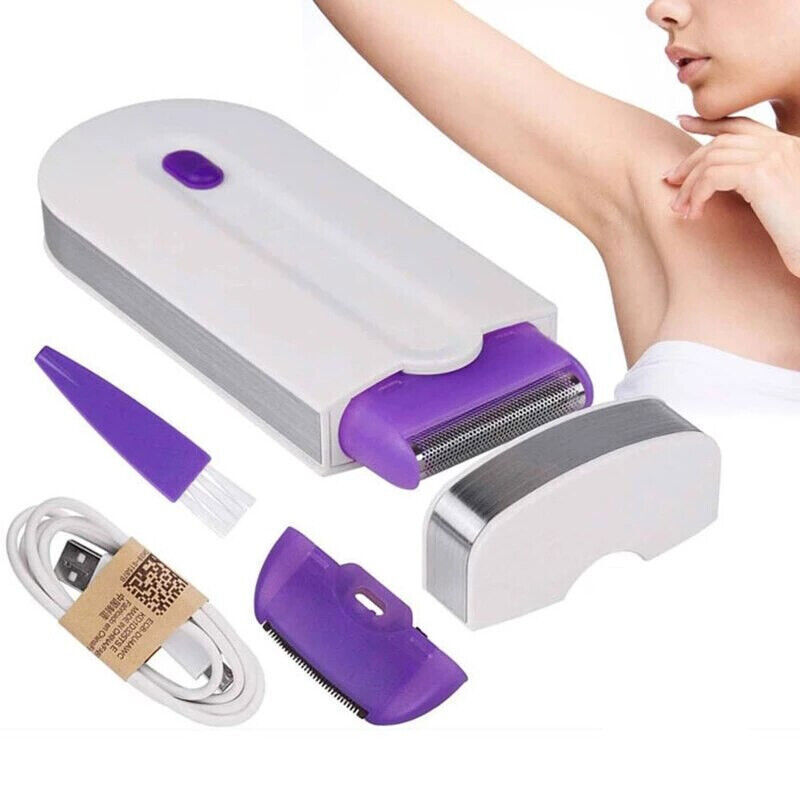 LadyGlow - Rasoir Électrique de Luxe pour Femme