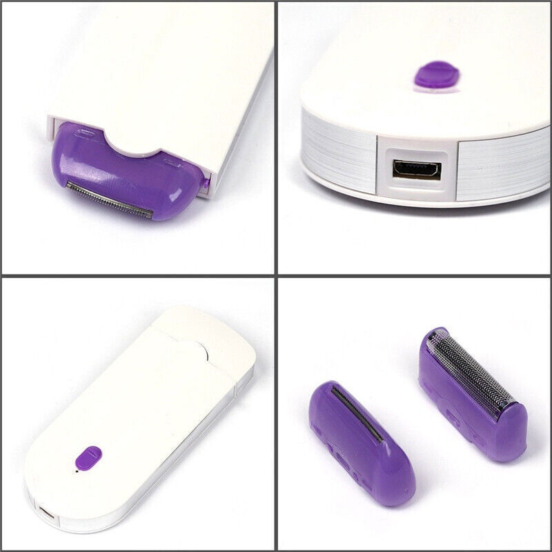 LadyGlow - Rasoir Électrique de Luxe pour Femme