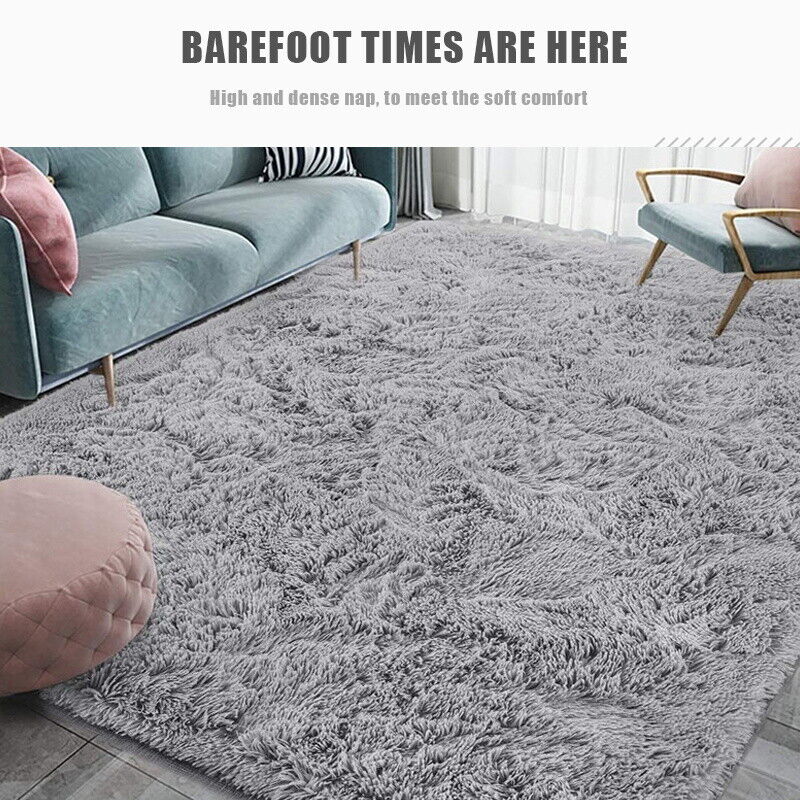 Shaggy High-Pile Rug, 35 mm Pile, Three Layers
