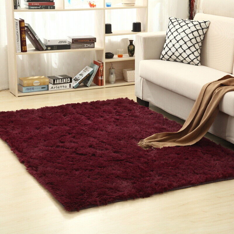Shaggy High-Pile Rug, 35 mm Pile, Three Layers