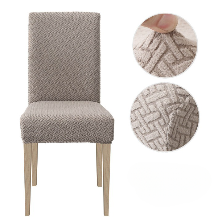 Housses de chaise extensibles, lot de 4, 6 ou 8