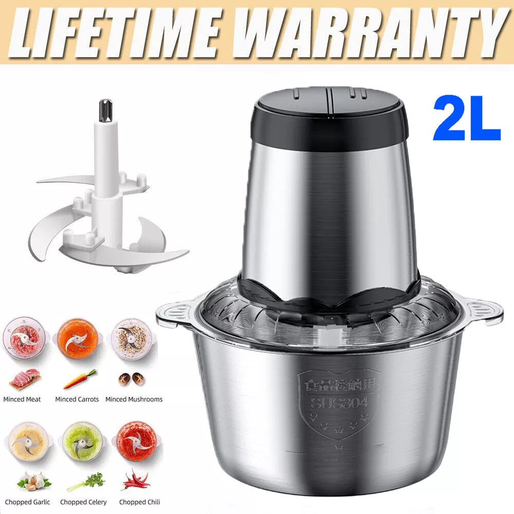 2L Multifunction Food Chopper