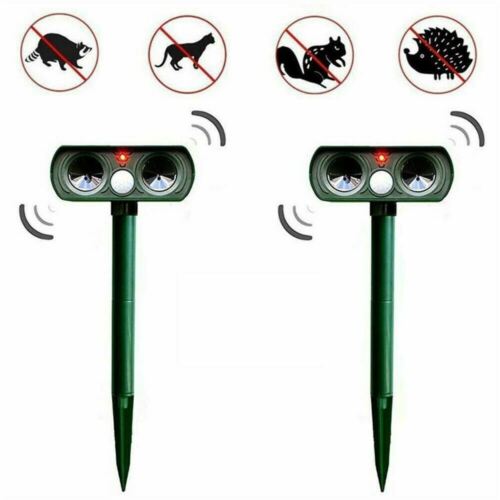 Répulsif Animaux Solaire à Infrarouge