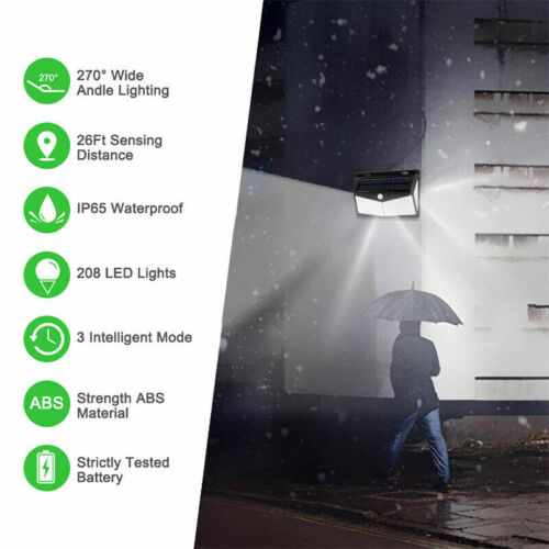Outdoor Solar Lamp