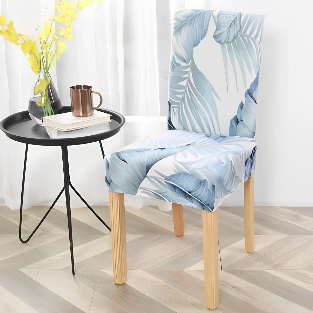 Housses de chaise extensibles, lot de 4, 6 ou 8