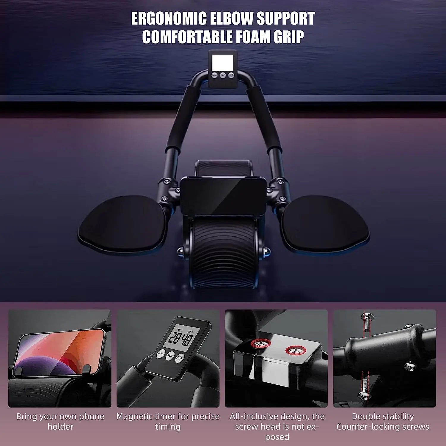 Abs Ignite – Trainer Abdominaux Avancé