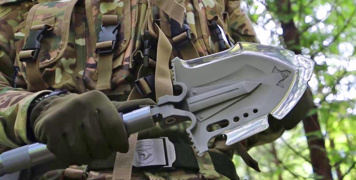 Pelle de Survie Multifonction Indestructible