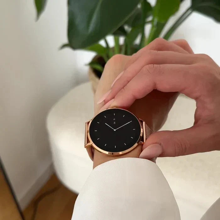 SlimGrace Elite - Montre Connectée Ultra-Fine