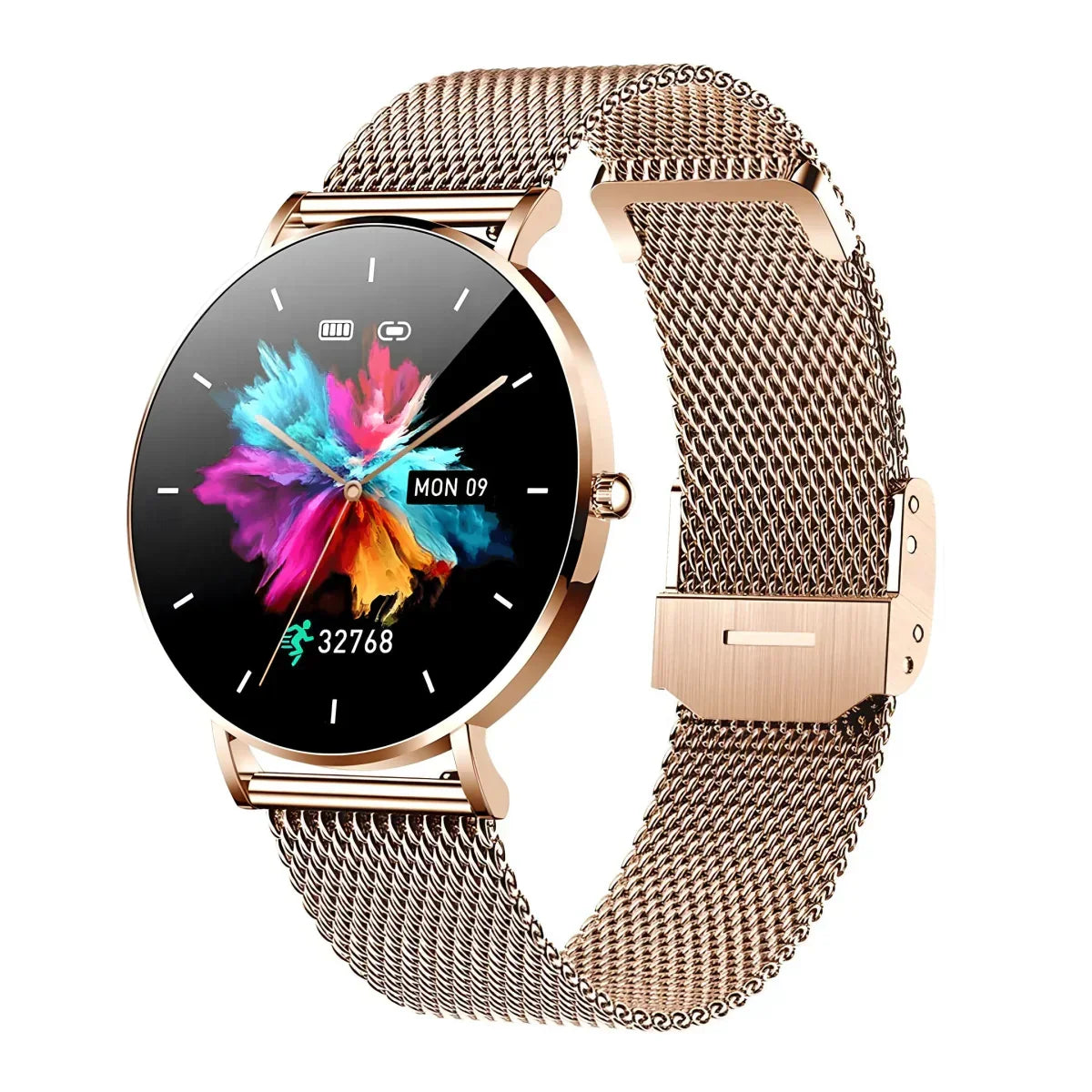 SlimGrace Elite - Montre Connectée Ultra-Fine