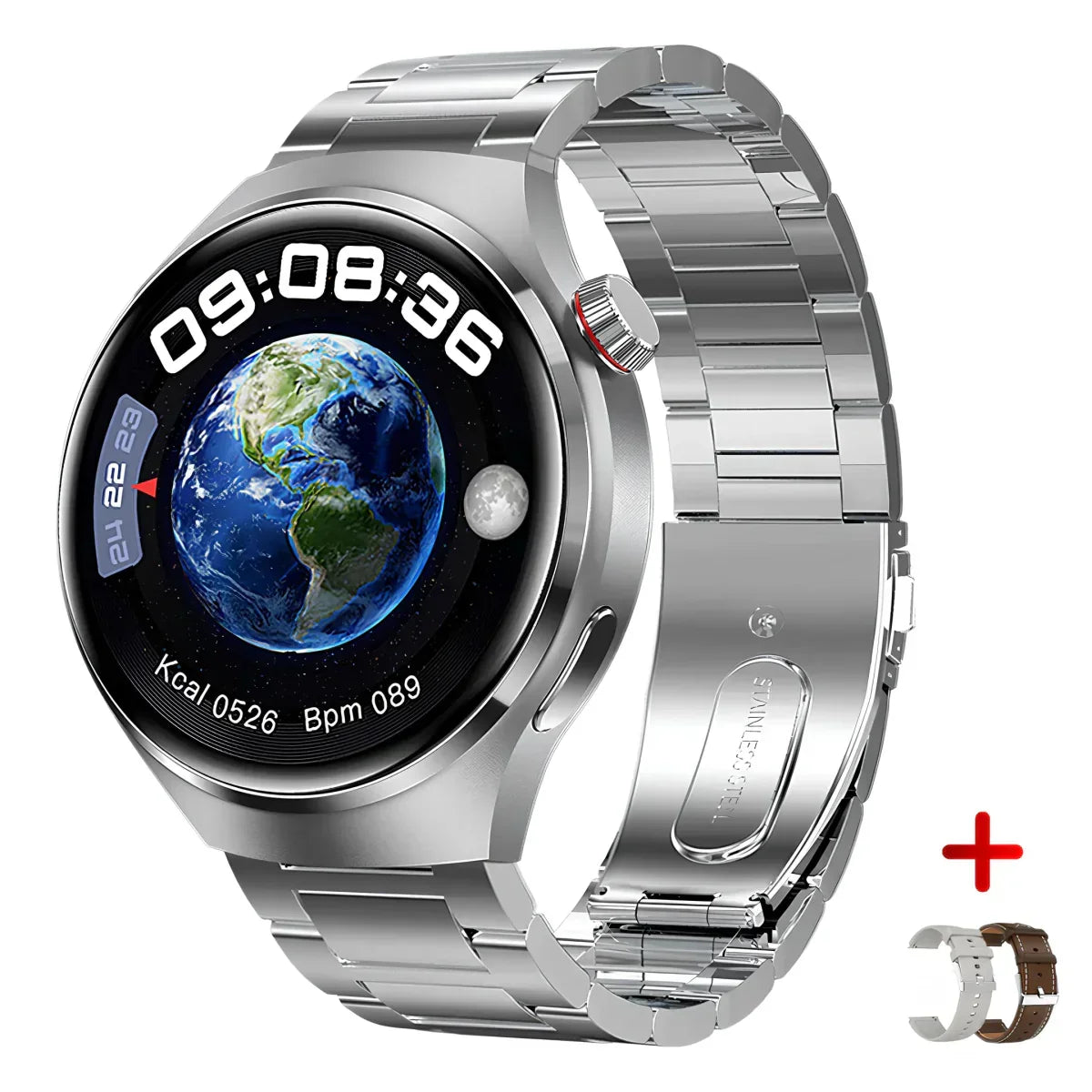 EliteXplorer Watch - Montre Connectée GPS et AMOLED