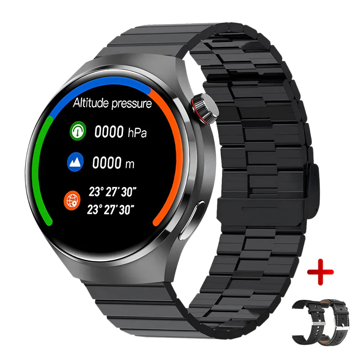 EliteXplorer Watch - Montre Connectée GPS et AMOLED
