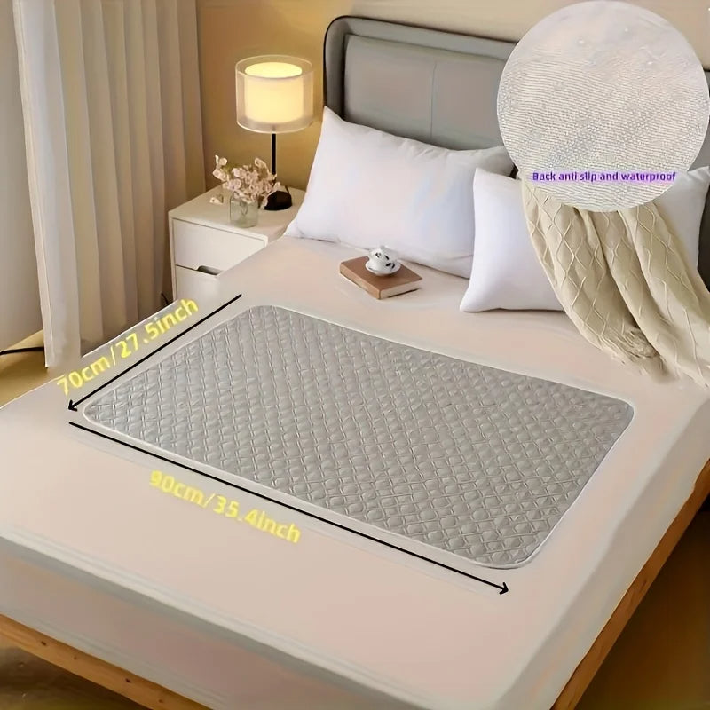 Protège-matelas lavable imperméable discret
