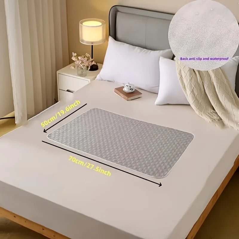 Protège-matelas lavable imperméable discret