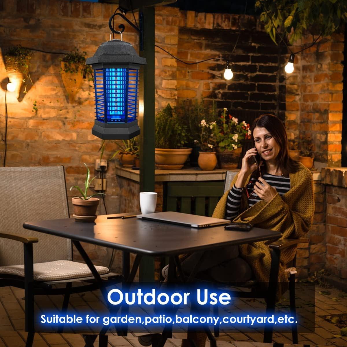 Lampe Tue-Insectes Électrique