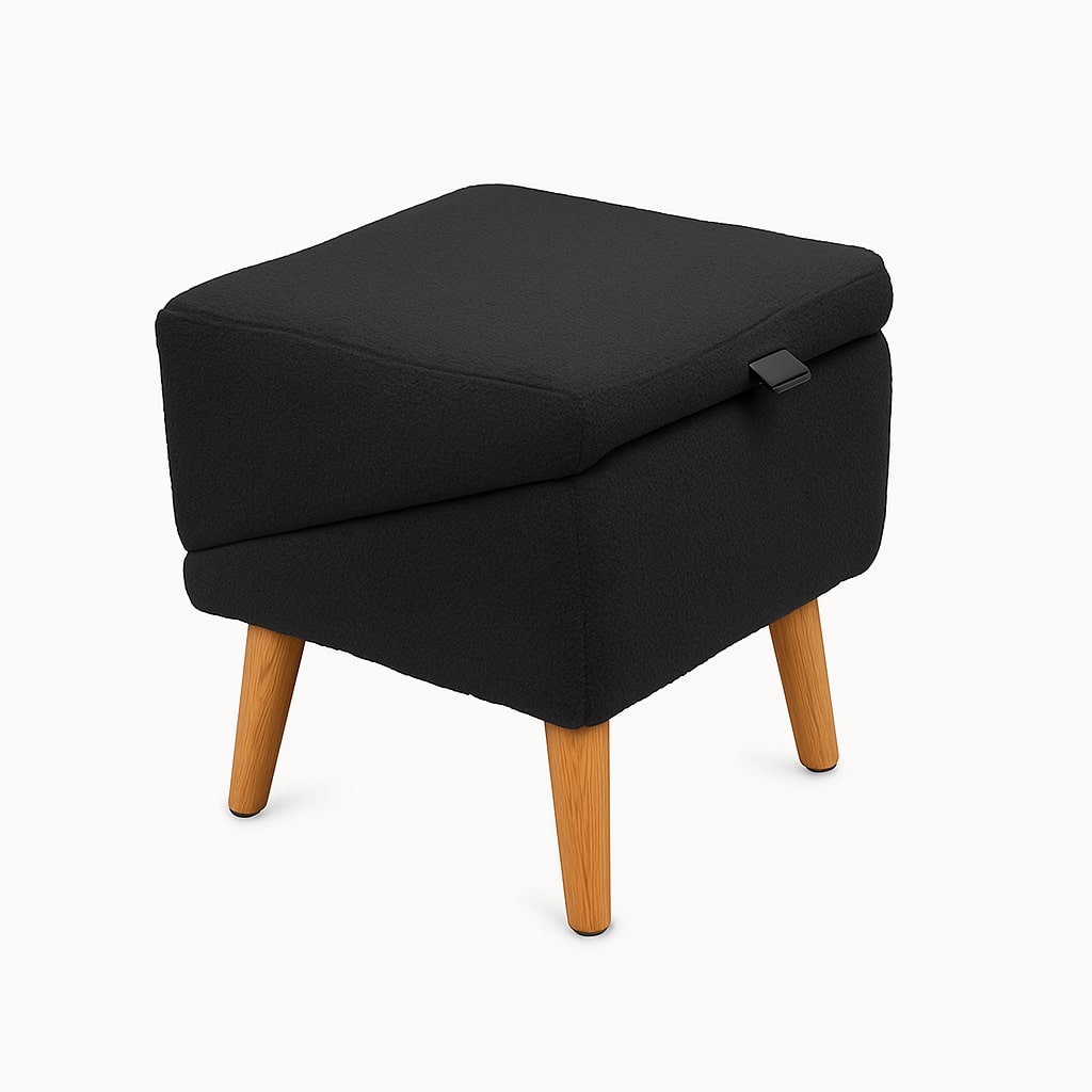 Pouf Escalier pour Animaux en Acier et Polyester