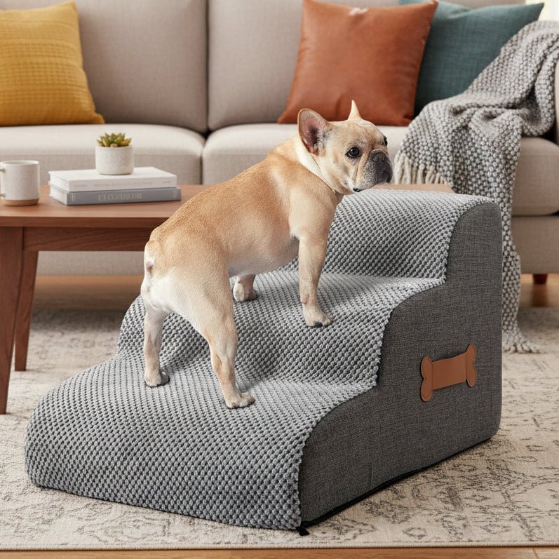 Escalier pour Chien en Mousse, 2 ou 3 Marches