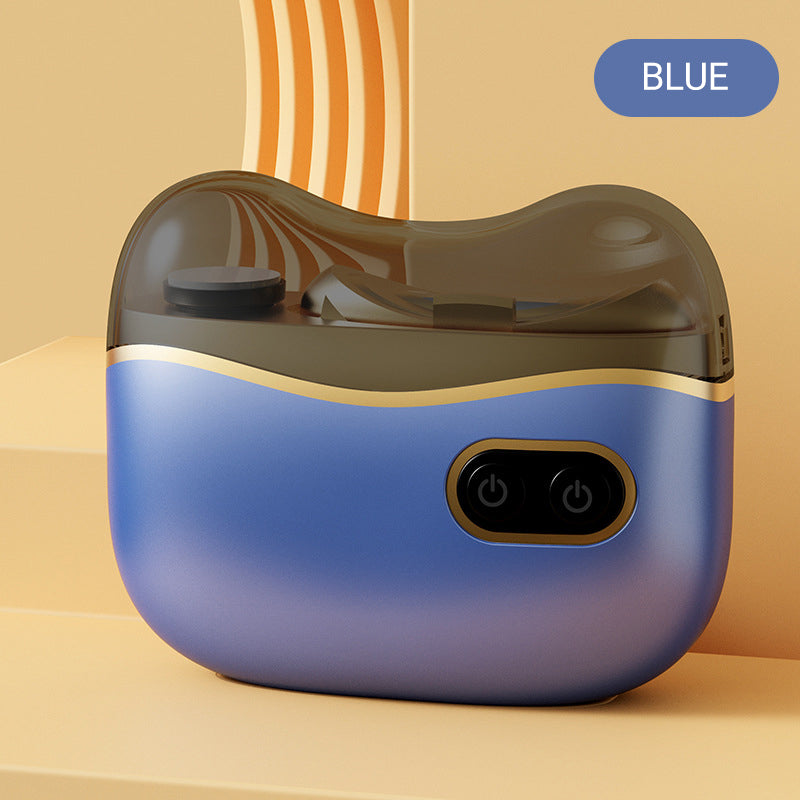 2-in-1 Electric Nail Clipper and Polisher, LED
