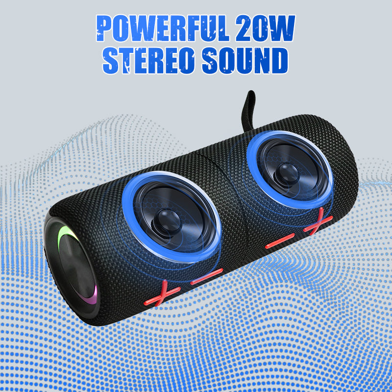 Enceinte Bluetooth 2 en 1 séparable et magnétique