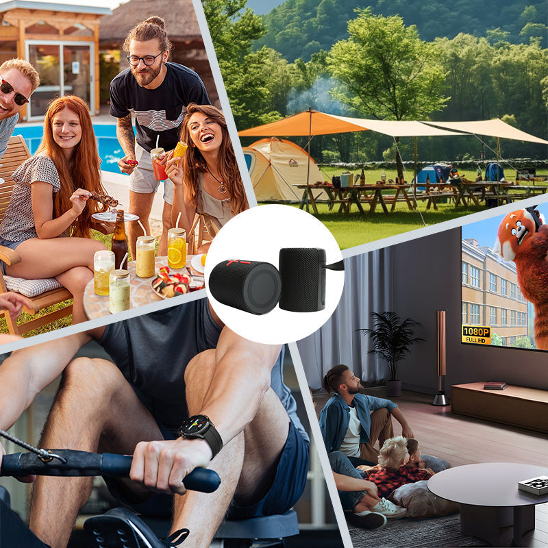 Enceinte Bluetooth 2 en 1 séparable et magnétique