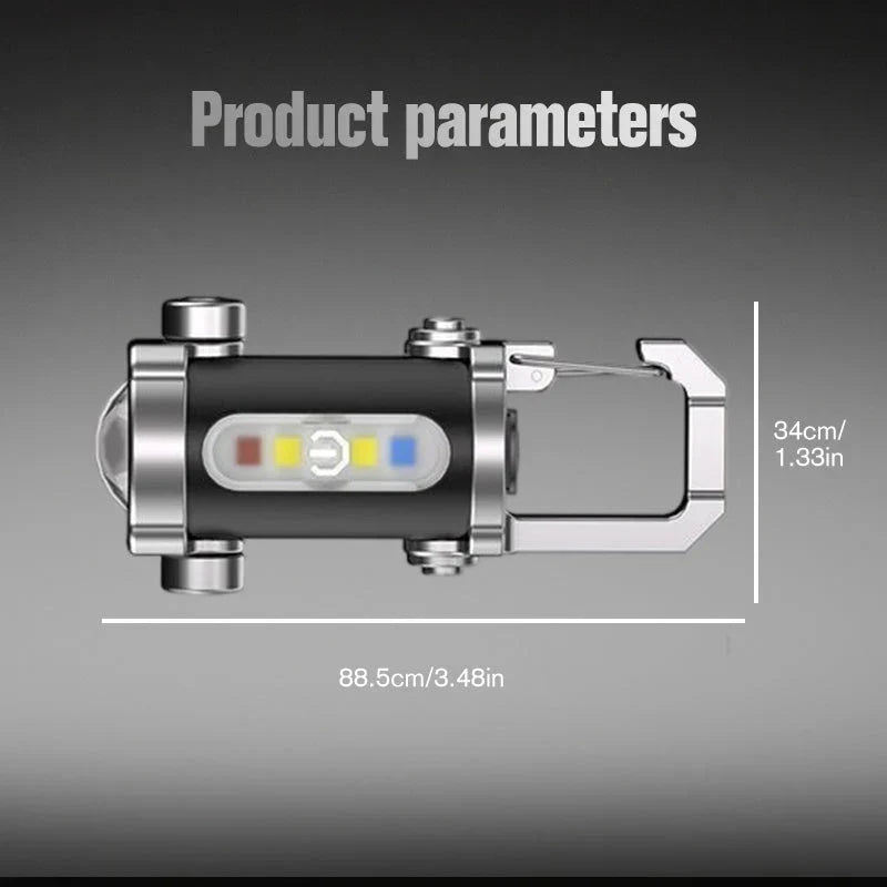 Compact 16x52 Monocular with Dual Focus