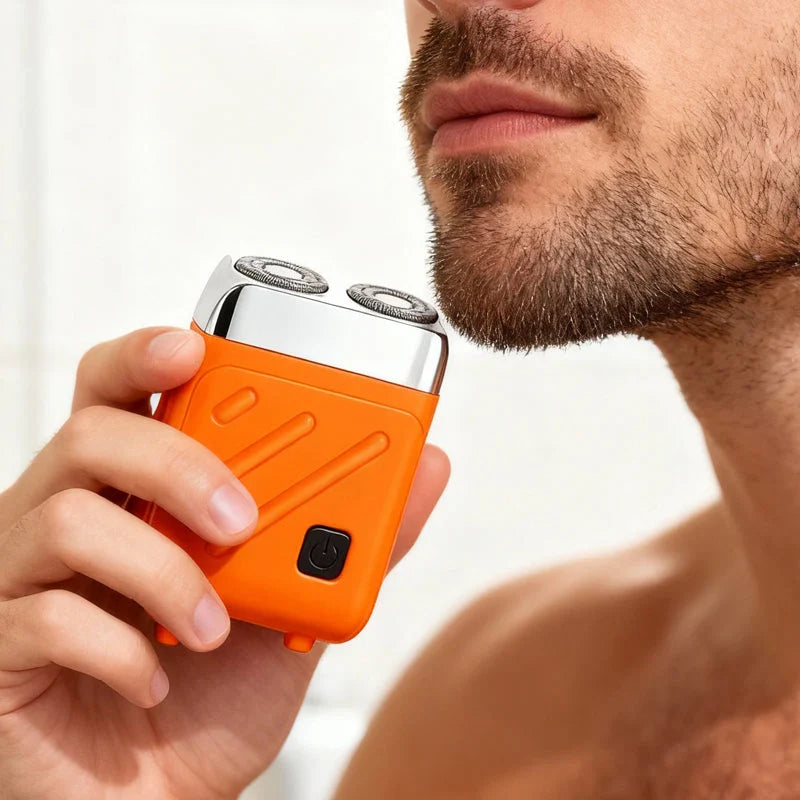 Mini rasoir électrique rechargeable USB pour homme