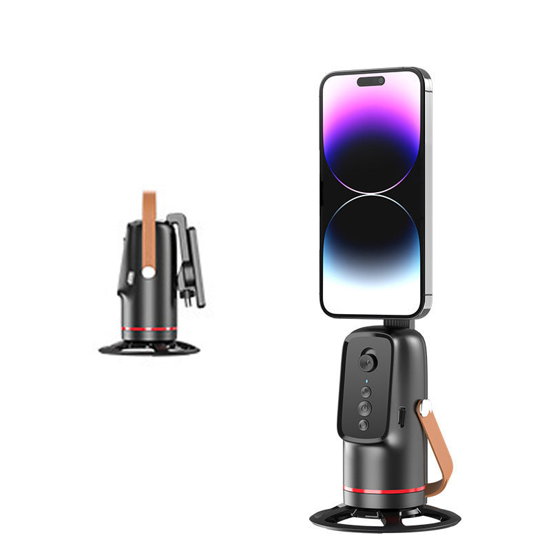 Face Tracking Phone Holder with Gesture Control