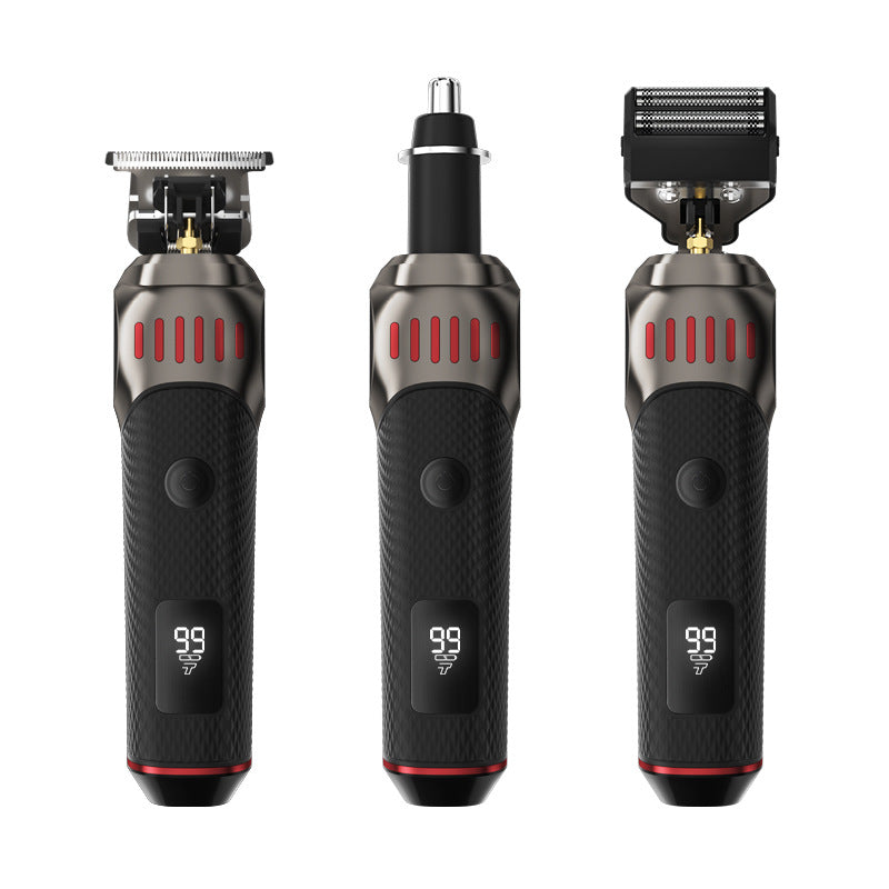 Kit de toilettage homme 3 en 1 avec écran LED