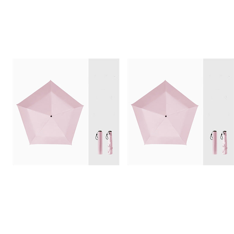 Ultralight 103 g Compact Umbrella for Rain and Sun